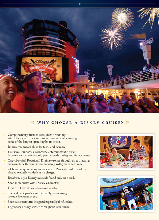 Disney Cruise Line at Interline Rates